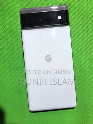 গুগল পিক্সেল ৬ ১২৮ জিবি হোয়াইট