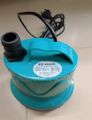 Chinese pump for aquarium