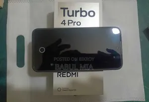 শাওমি রেডমি টার্বো ৪ প্রো ২৫৬ জিবি