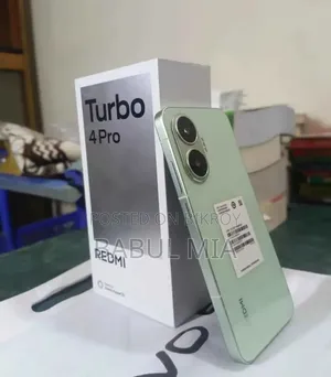 শাওমি রেডমি টার্বো ৪ প্রো ২৫৬ জিবি