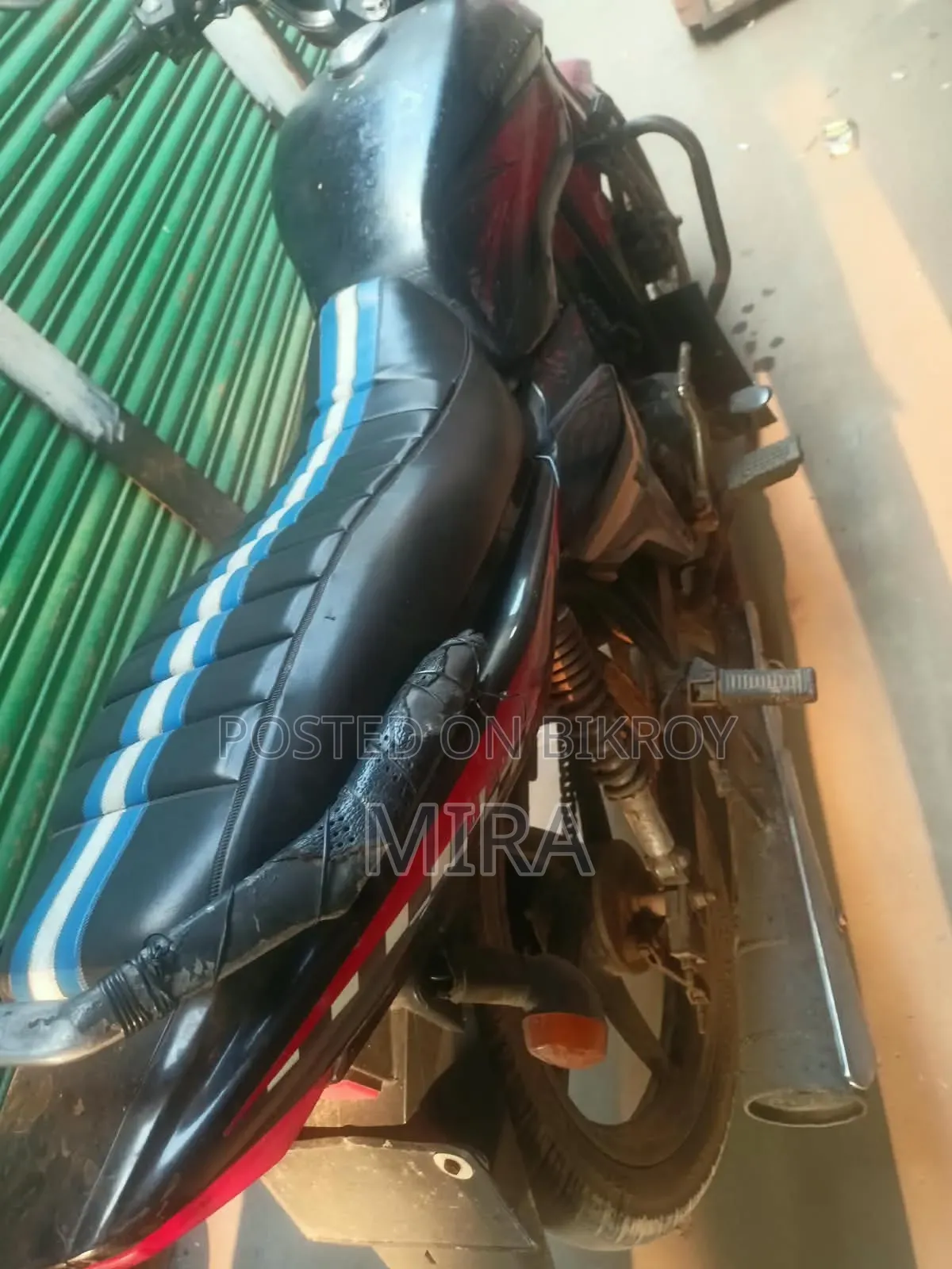 এইচ পাওয়ার এসকর্ট ১১০ ২০১৭ রেড