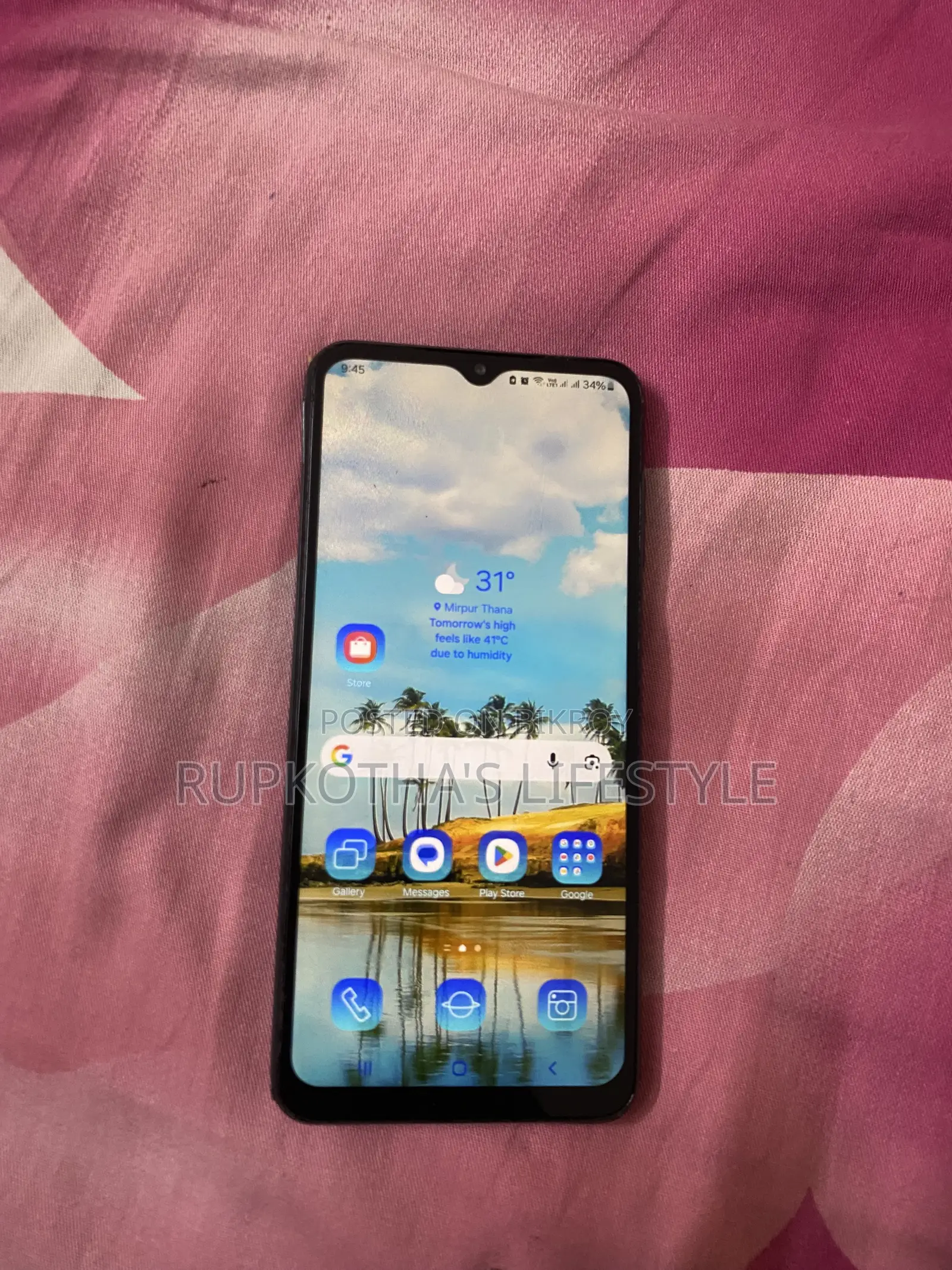Samsung Galaxy A13 64 GB Black