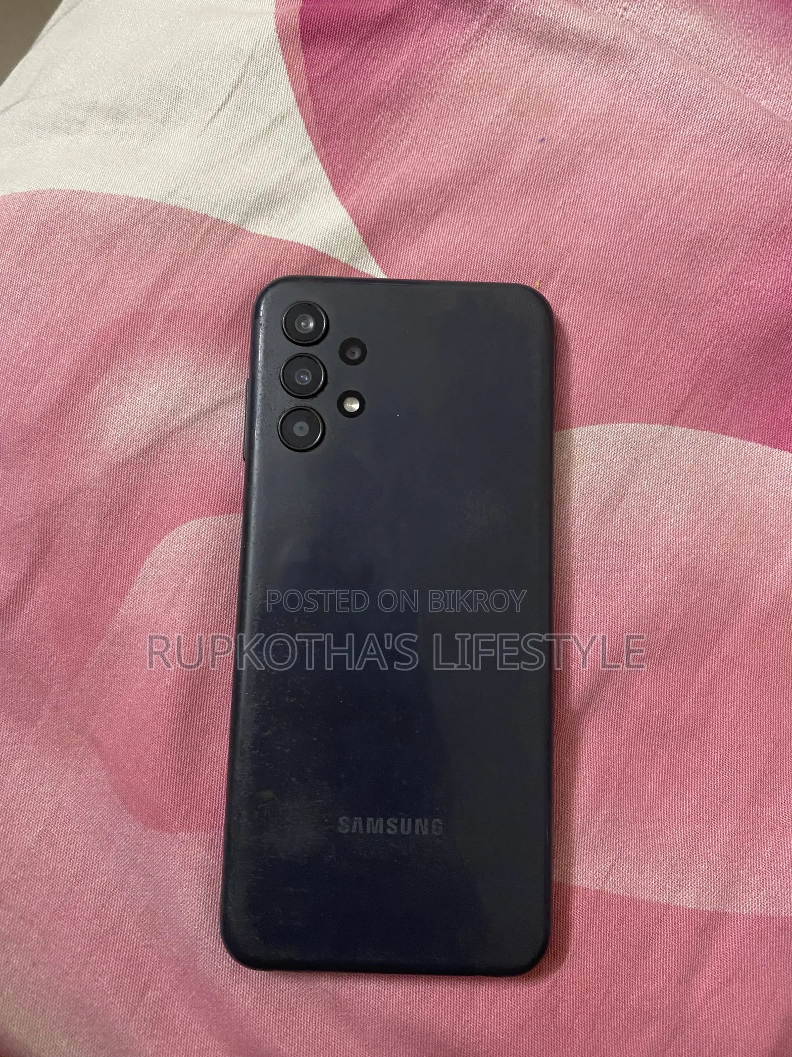Samsung Galaxy A13 64 GB Black