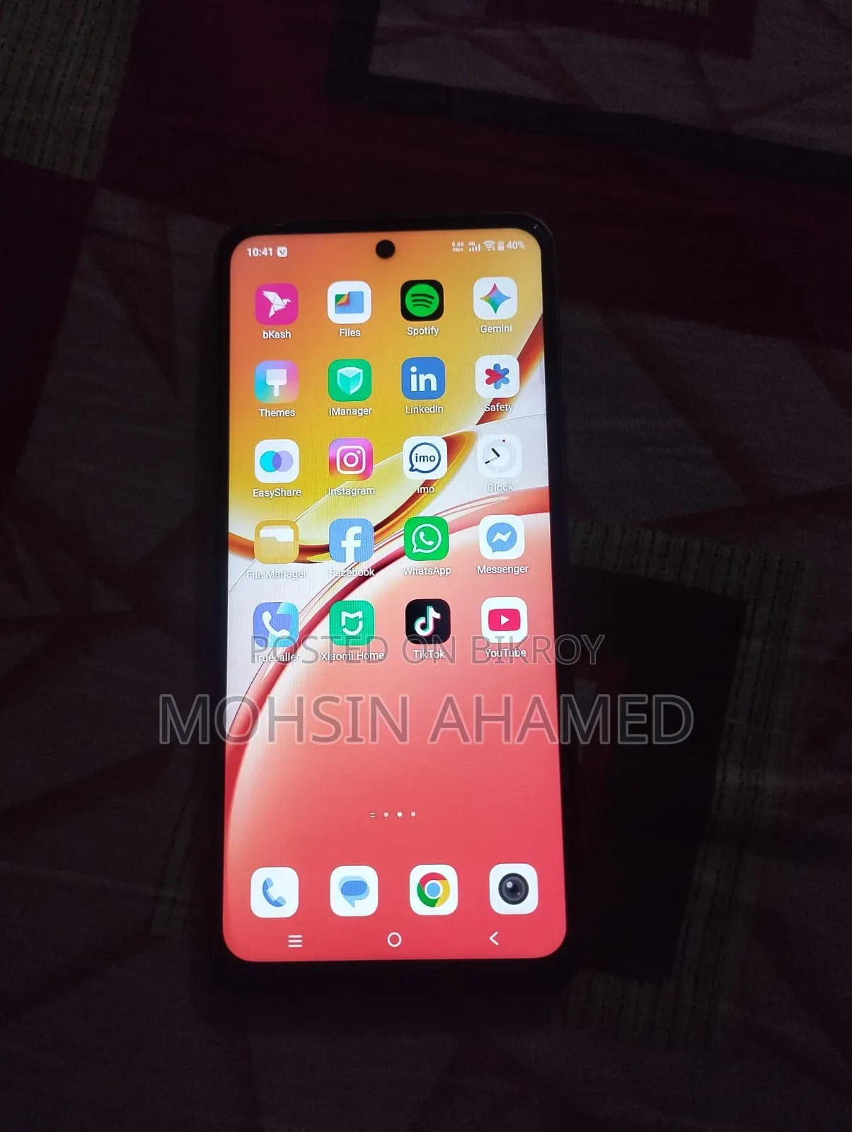 Vivo Y21d 128 GB Red