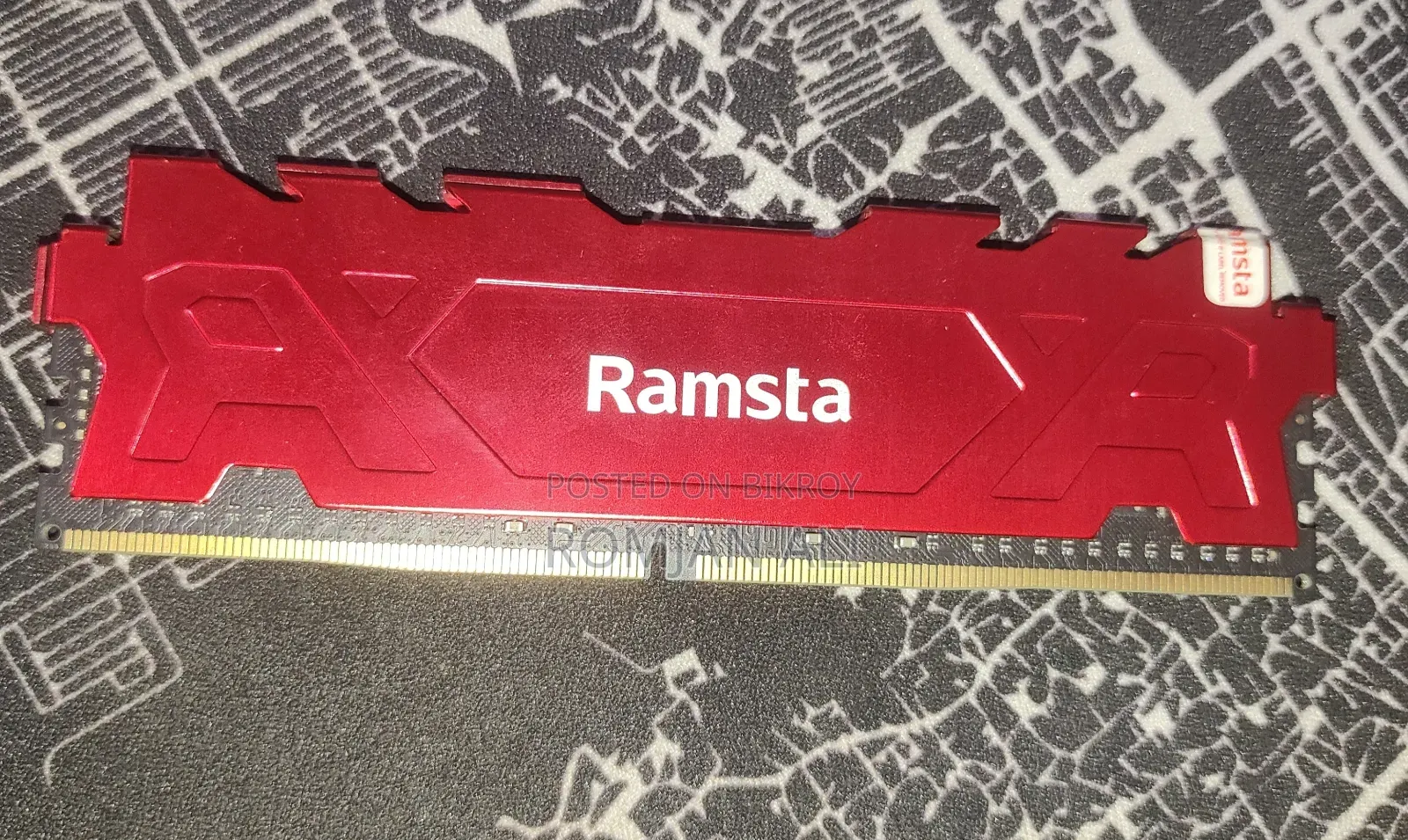 Ramsta DDR4 16GB 3200MHz