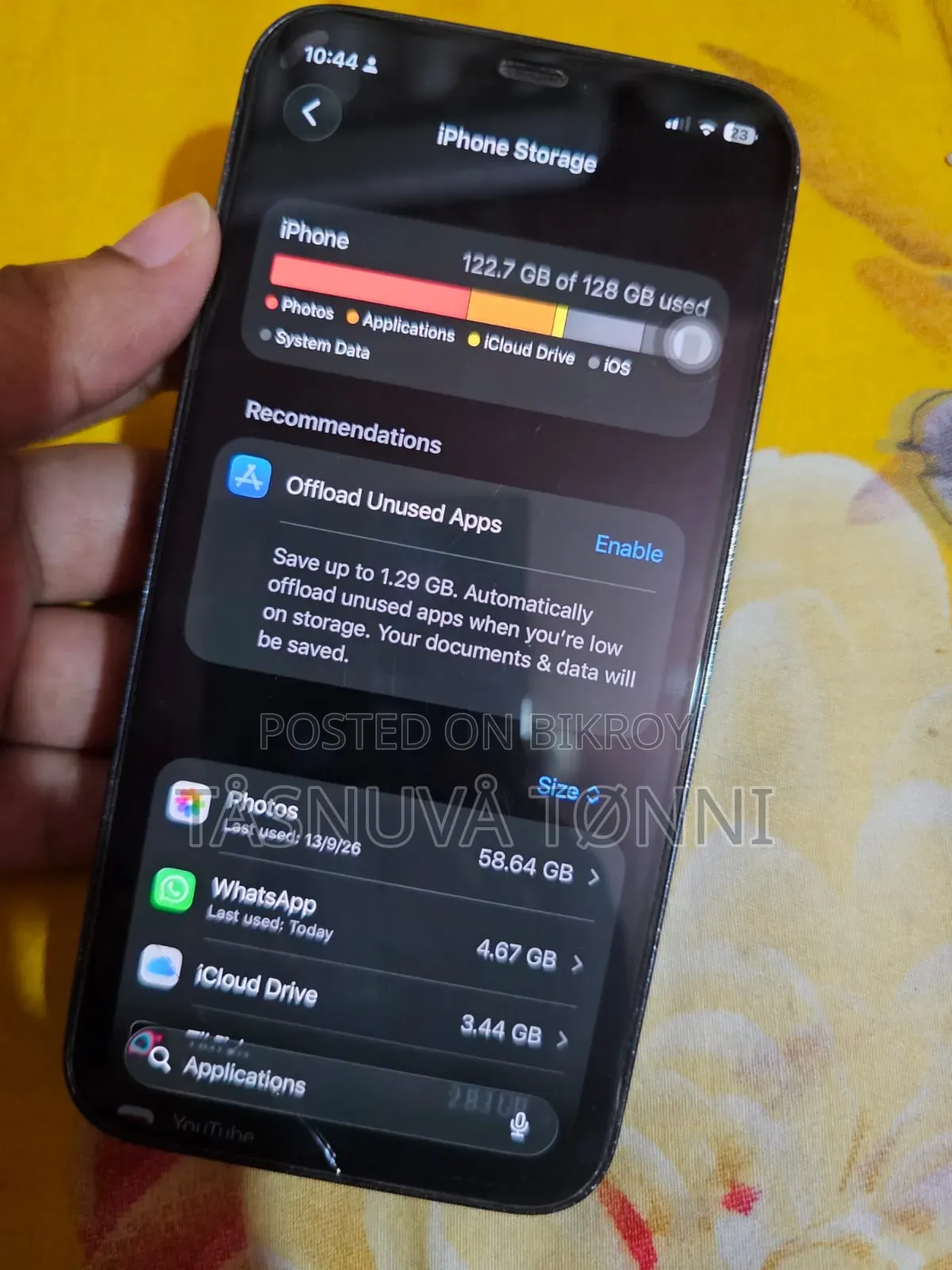 Apple iPhone 12 Pro 128 GB Blue