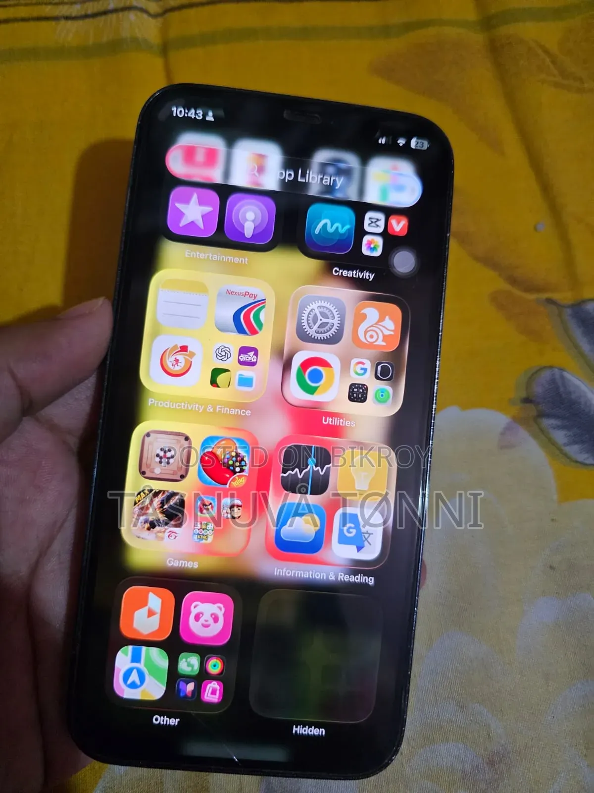 Apple iPhone 12 Pro 128 GB Blue