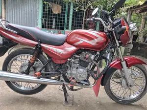 Bajaj CT 100 2016 Red