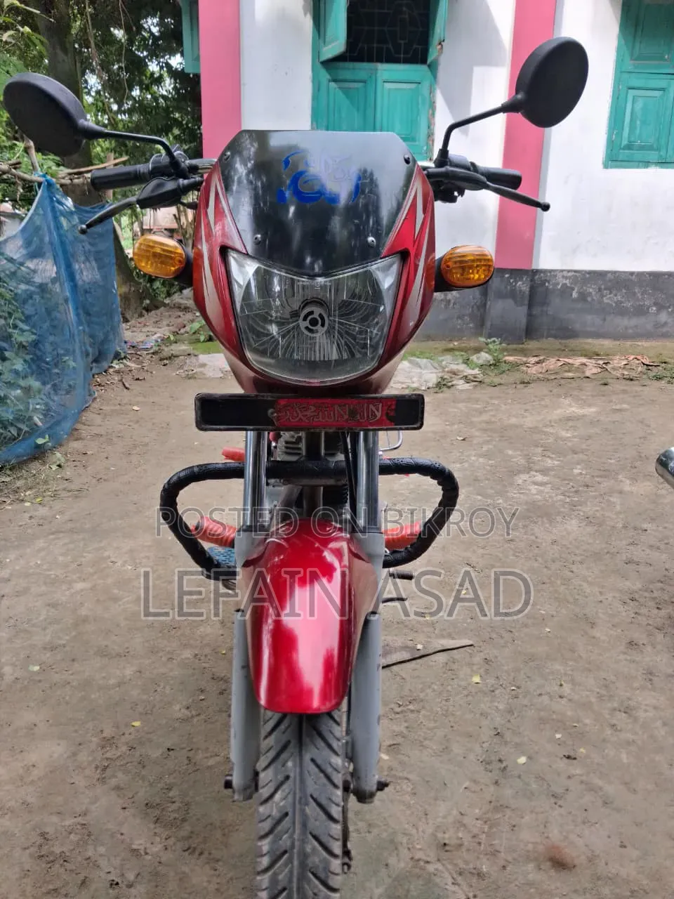 Bajaj CT 100 2016 Red