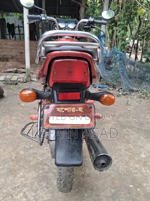 Bajaj CT 100 2016 Red