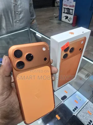 অ্যাপল আইফোন ১৭ প্রো ম্যাক্স ২৫৬ জিবি অরেঞ্জ