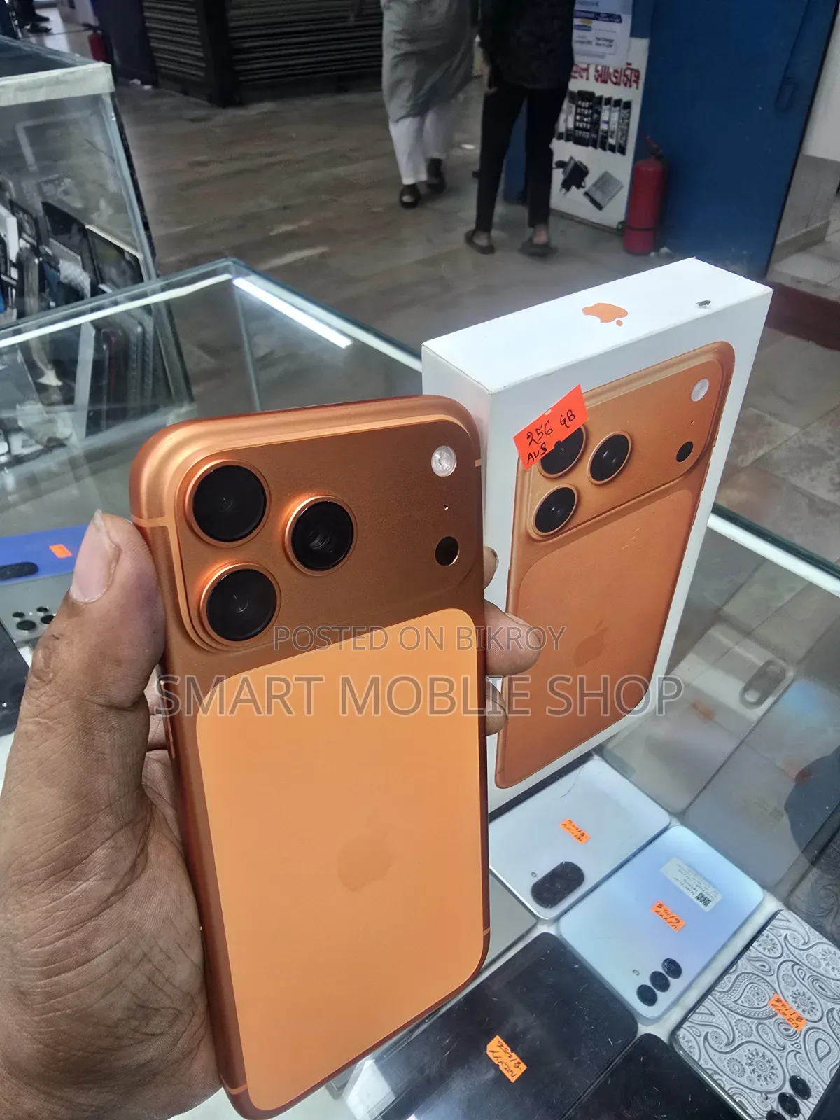 Apple iPhone 17 Pro Max 256 GB Orange