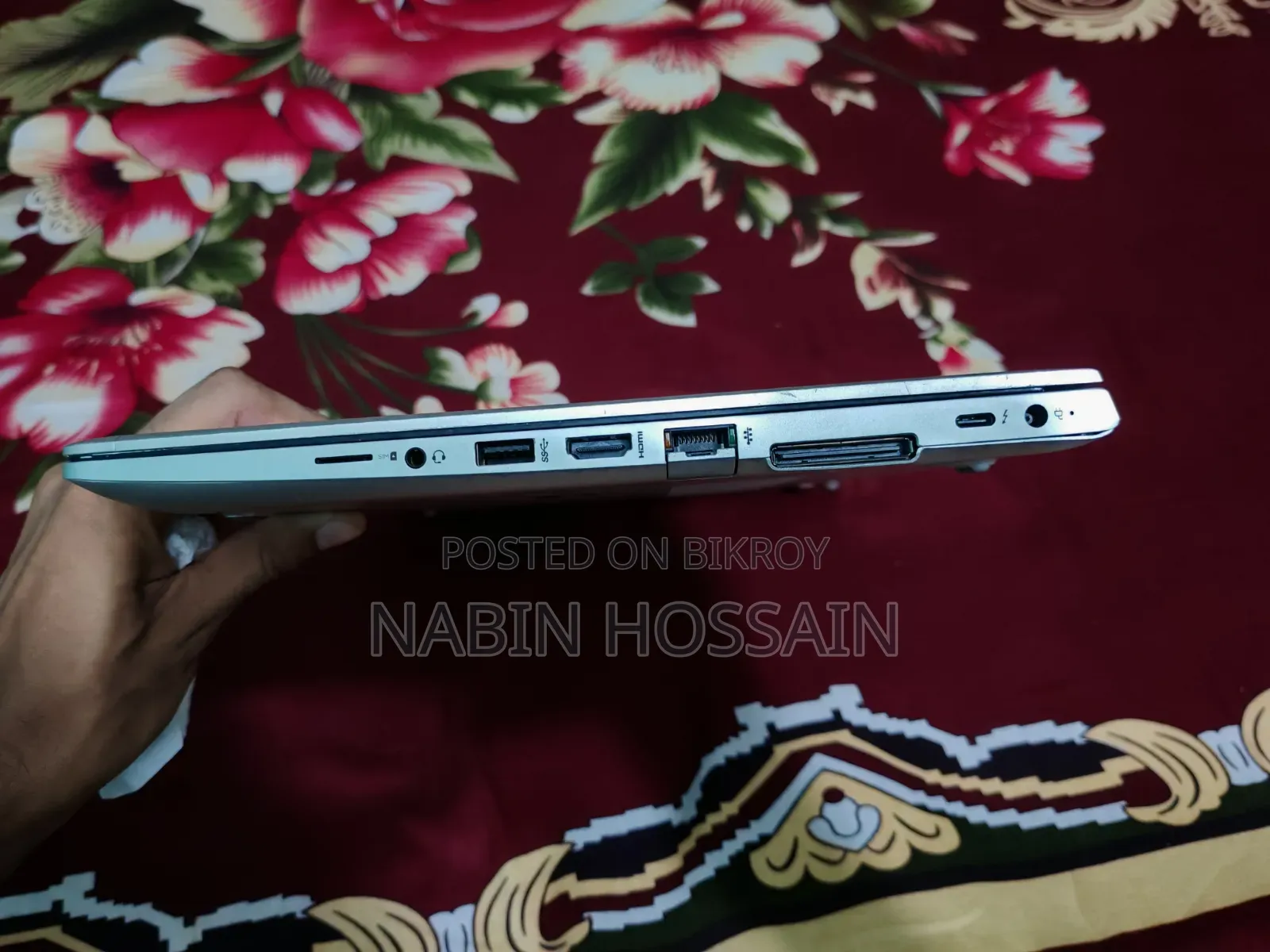 Laptop HP EliteBook 840 G6 8GB Intel Core i5 SSD 256GB