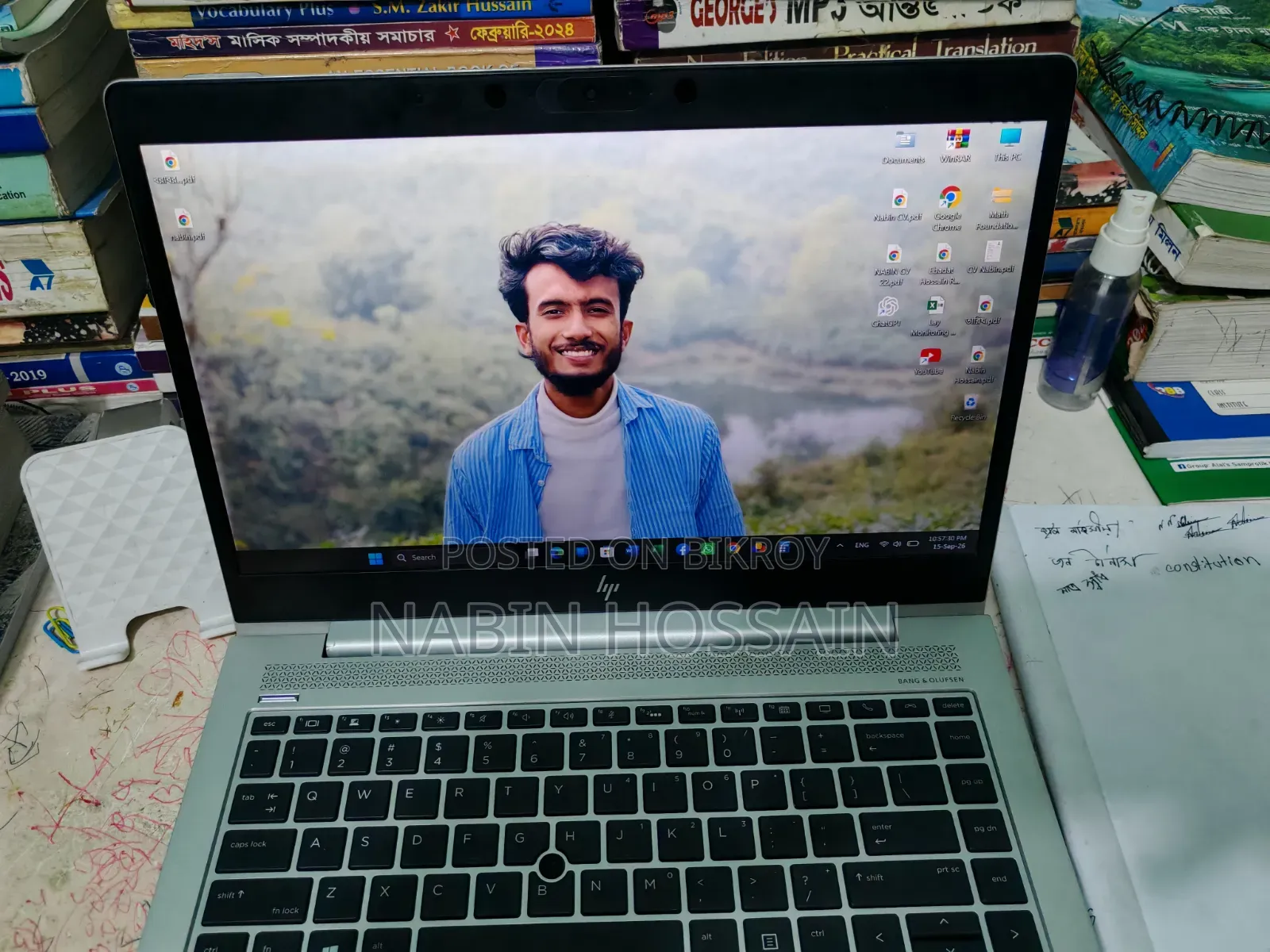 Laptop HP EliteBook 840 G6 8GB Intel Core i5 SSD 256GB