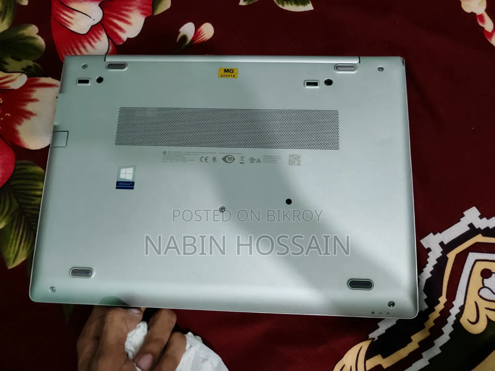 Laptop HP EliteBook 840 G6 8GB Intel Core i5 SSD 256GB
