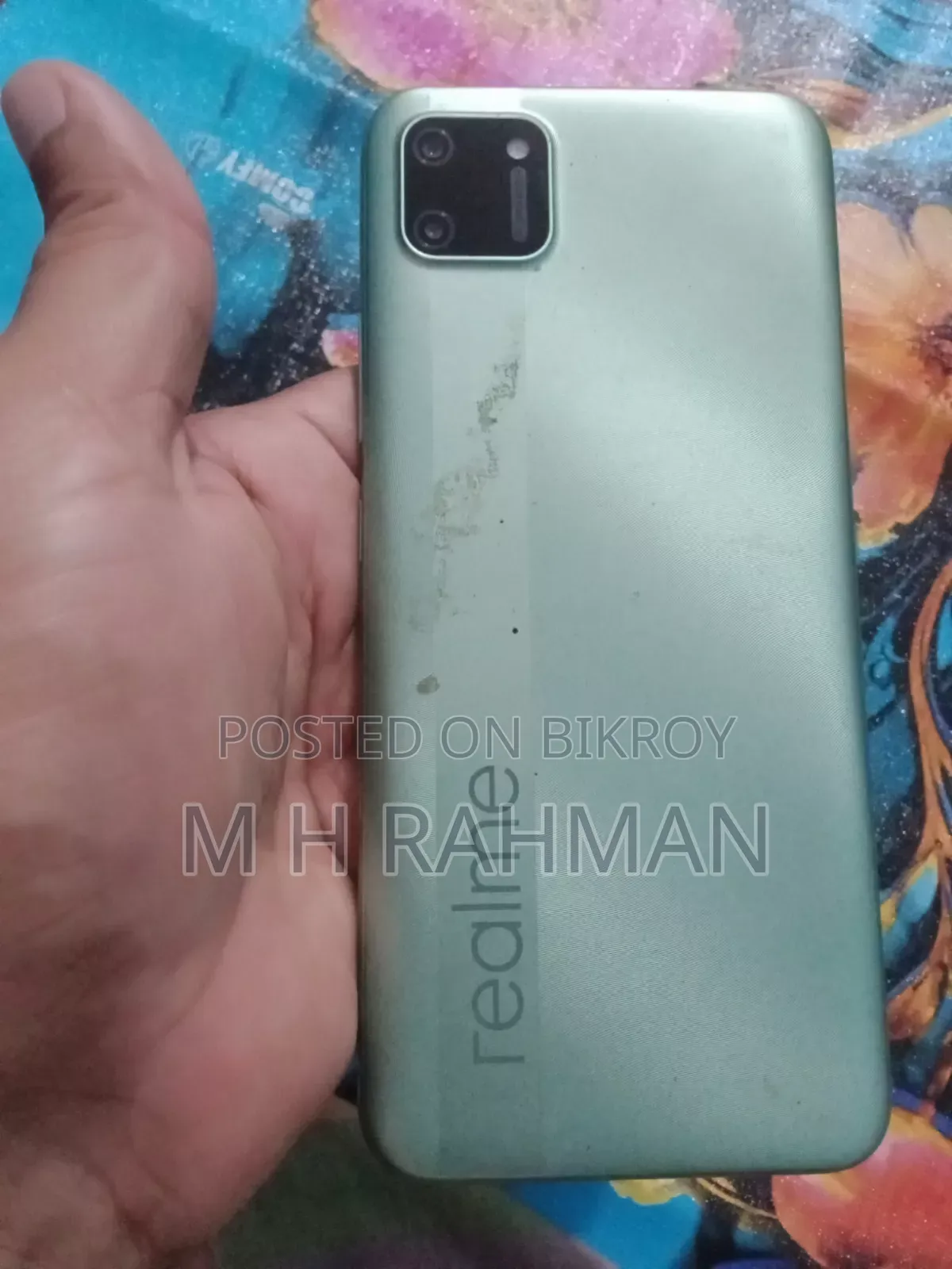 Realme C11 32 GB Green