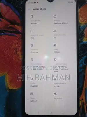 Realme C11 32 GB Green