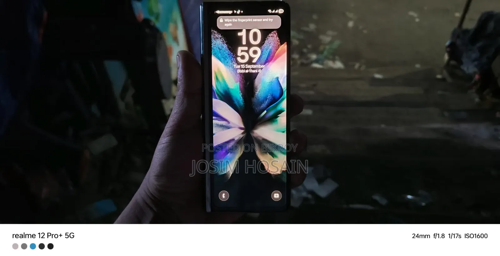 Samsung Galaxy Z Fold 3 256 GB Black