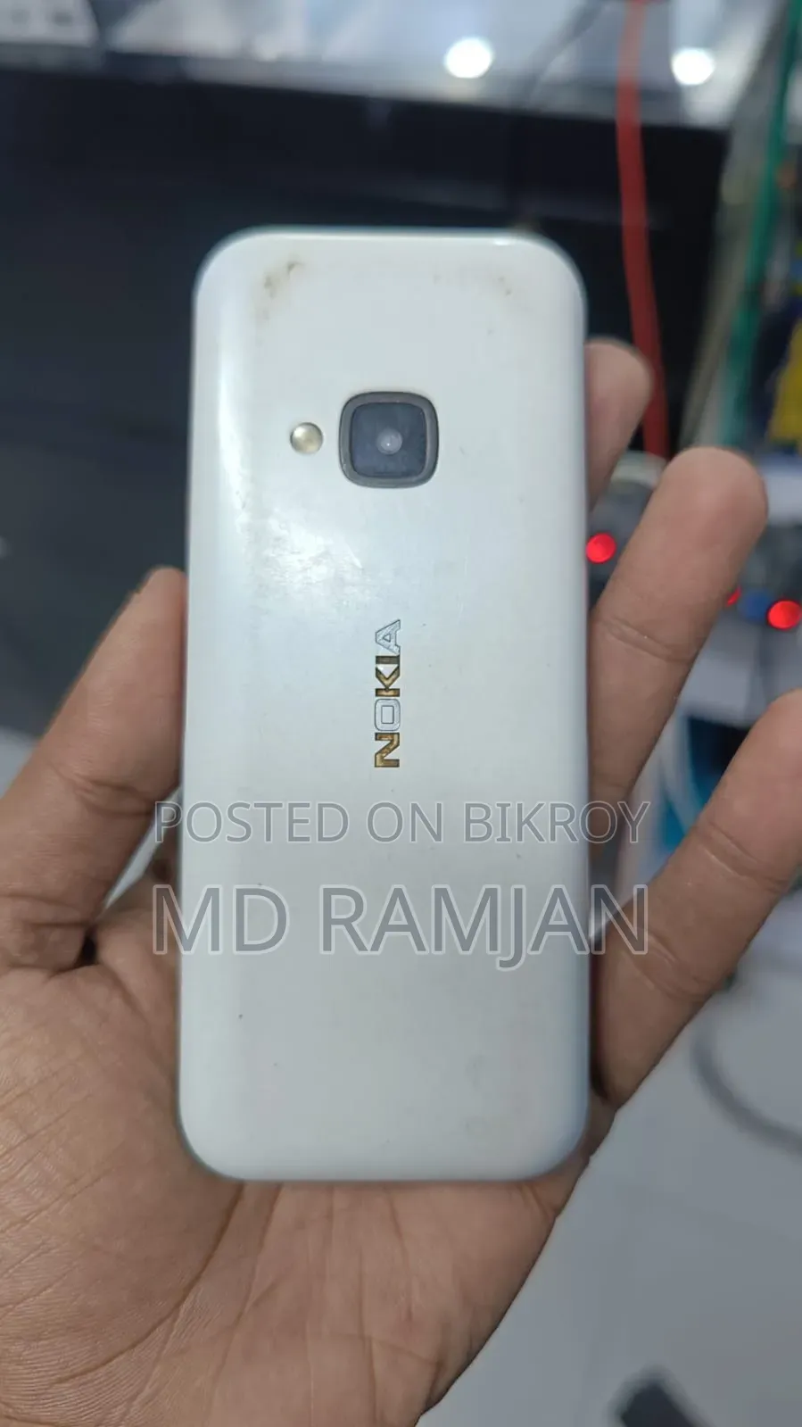 Nokia 5310 XpressMusic White