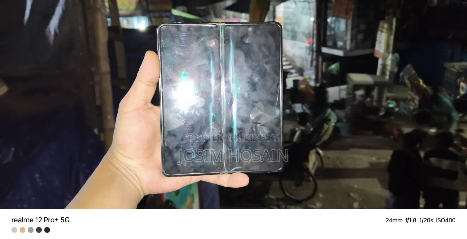 Samsung Galaxy Z Fold 3 256 GB Black