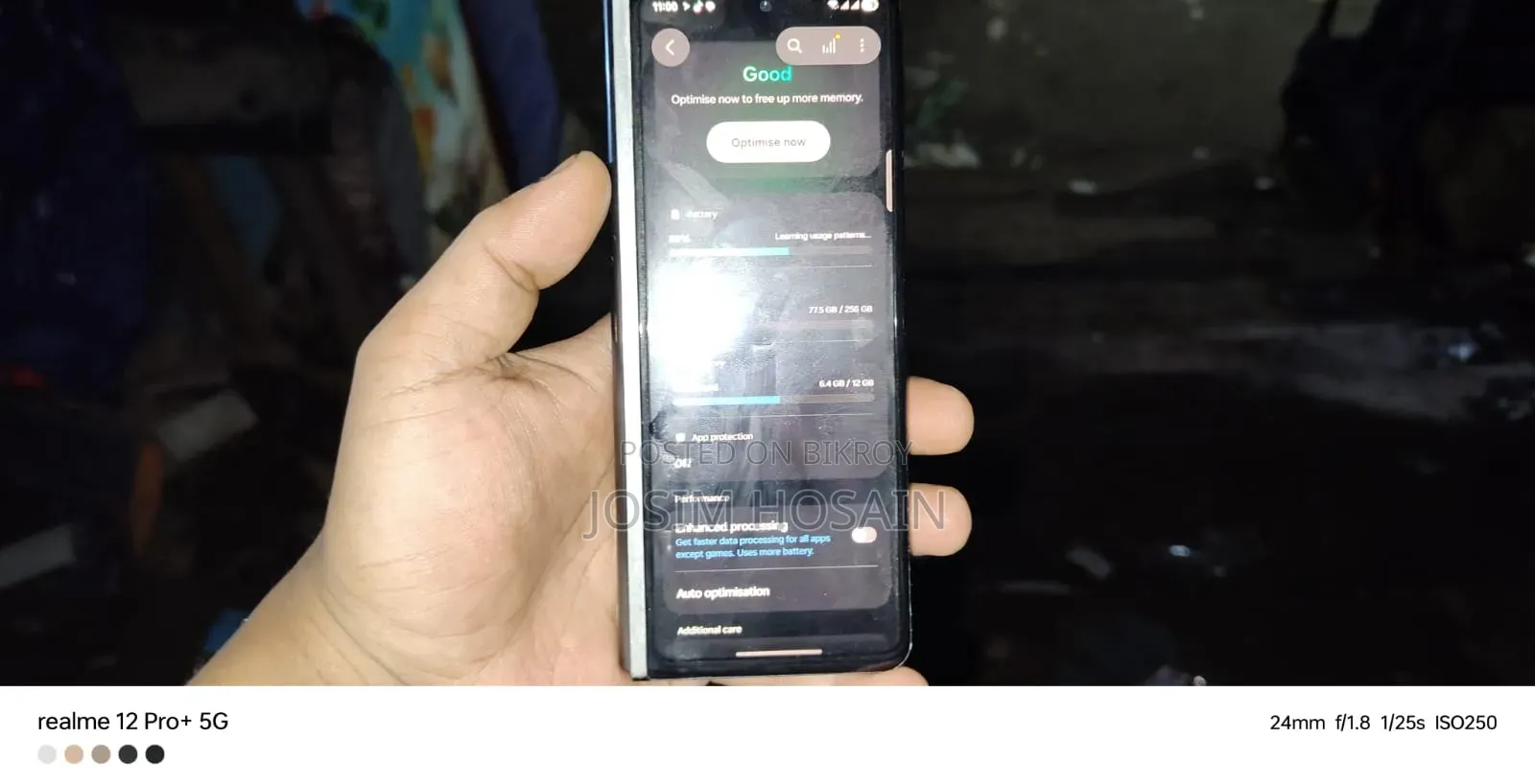 Samsung Galaxy Z Fold 3 256 GB Black