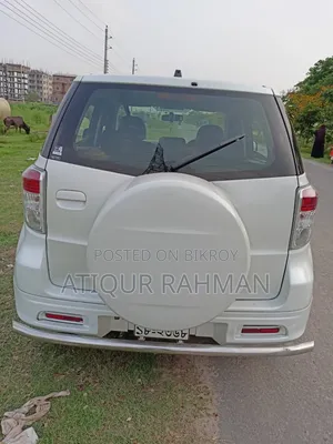 টয়োটা রাশ ২০১৩ সাদা