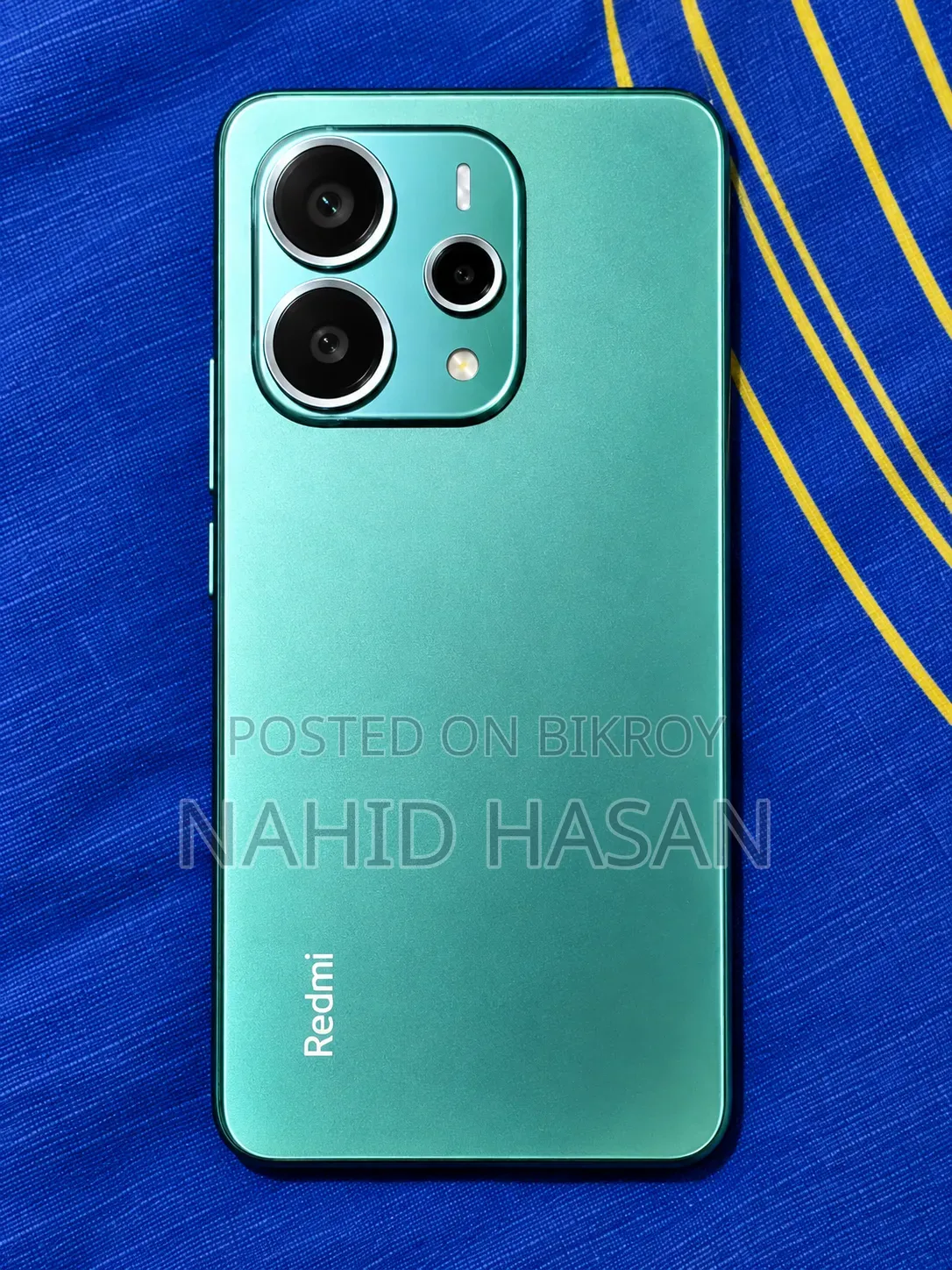 শাওমি রেডমি নোট ১৪ ফোরজি ২৫৬ জিবি ব্লু