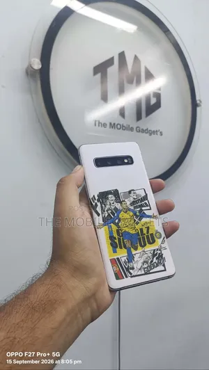 স্যামসাং গ্যালাক্সি এস১০ ১২৮ জিবি ব্ল্যাক
