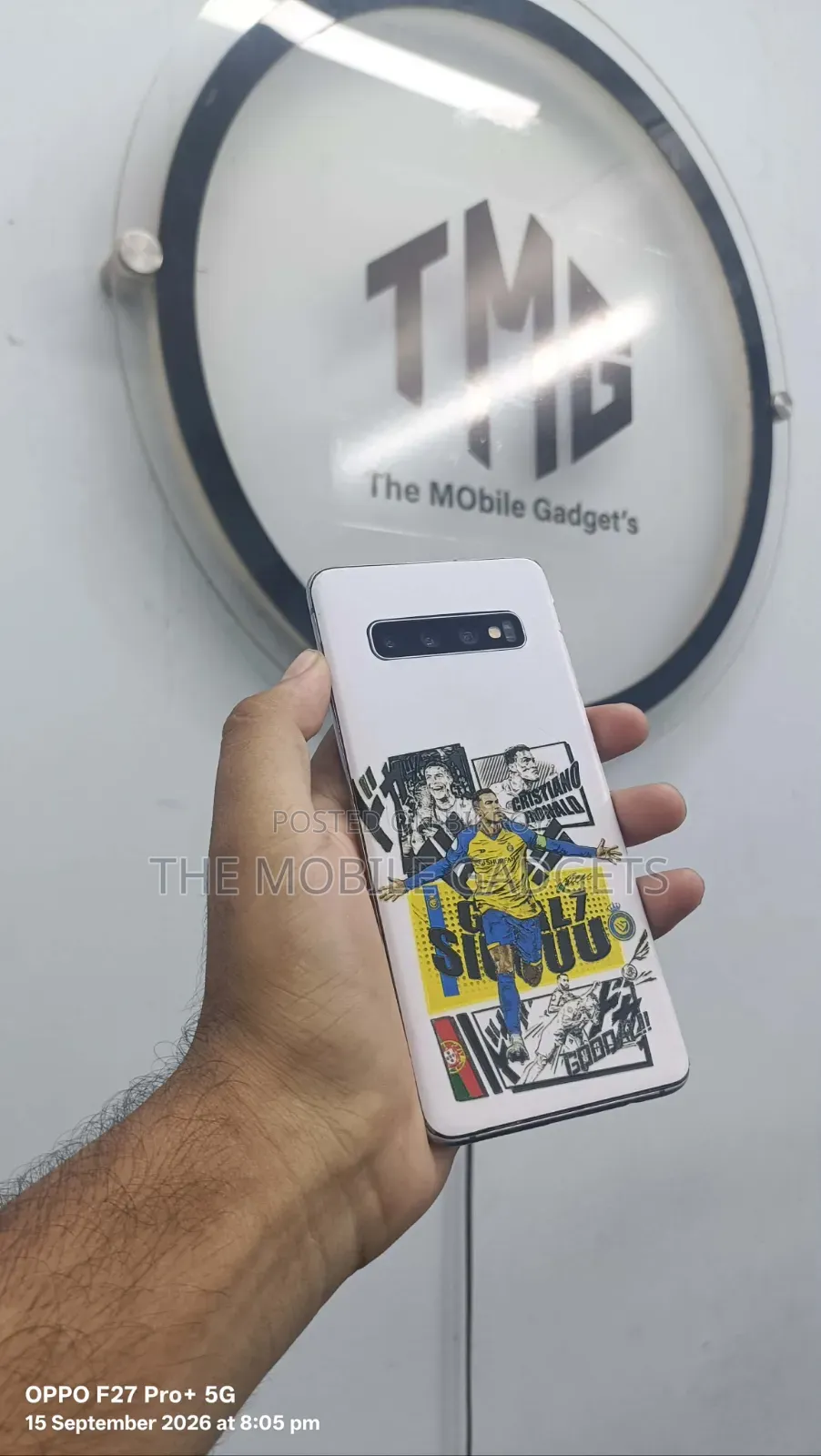 স্যামসাং গ্যালাক্সি এস১০ ১২৮ জিবি ব্ল্যাক