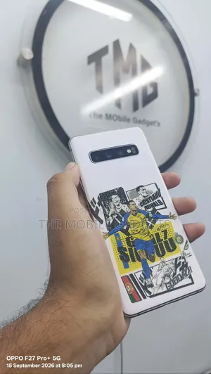 স্যামসাং গ্যালাক্সি এস১০ ১২৮ জিবি ব্ল্যাক
