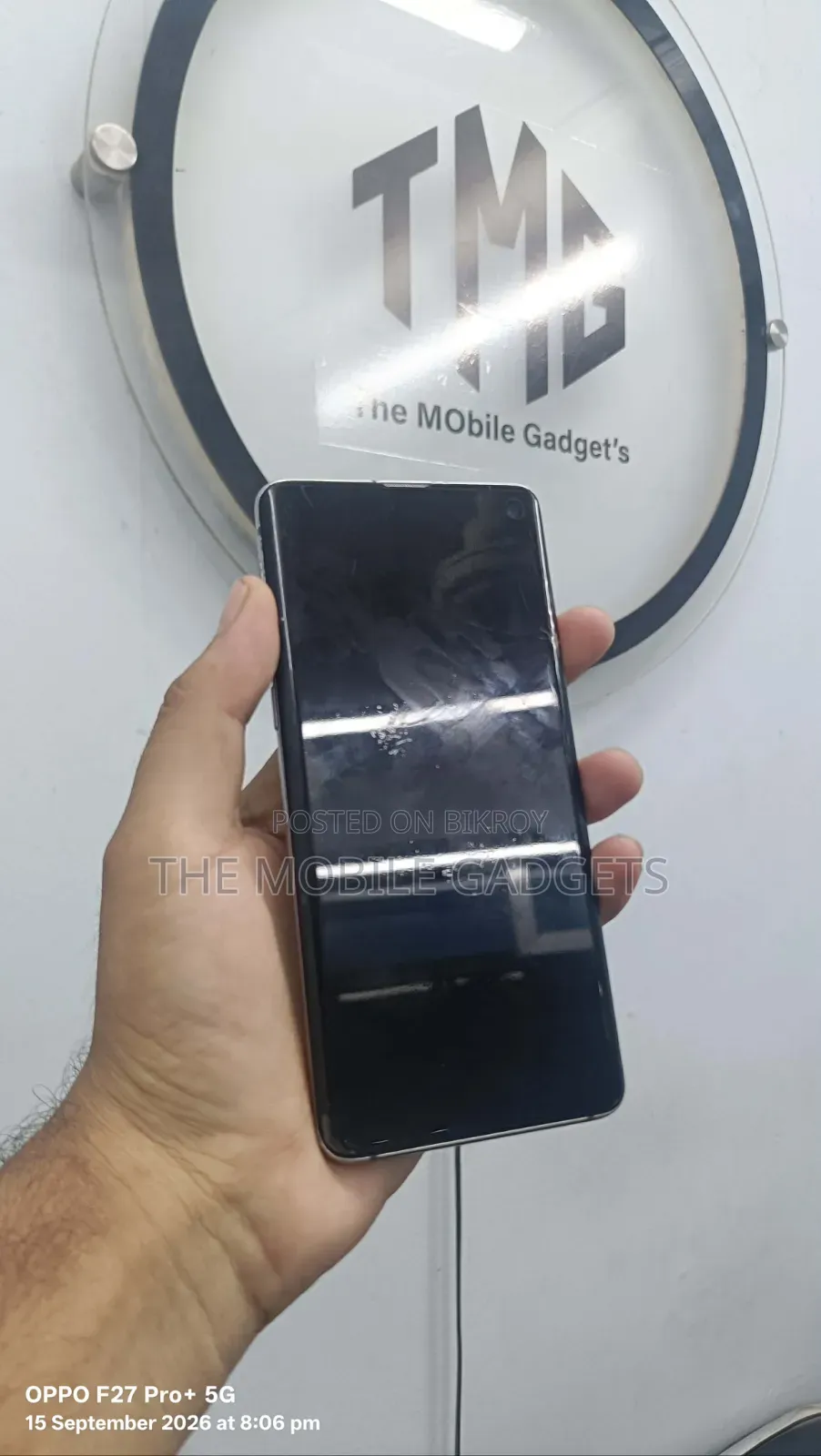 স্যামসাং গ্যালাক্সি এস১০ ১২৮ জিবি ব্ল্যাক