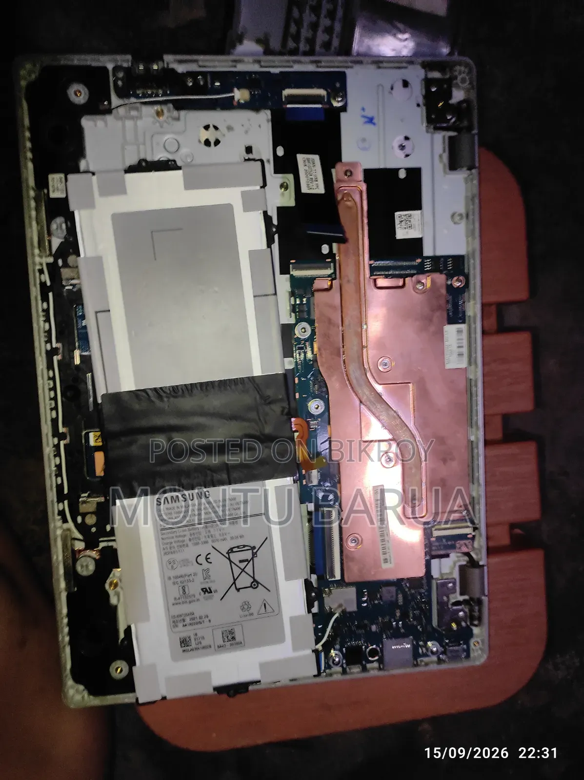স্যামসাং ক্রোমবুক প্লাস ৪জিবি কোয়ালকম স্ন্যাপড্রাগন এক্স প্লাস এসএসএইচডি+এসএসডি ১২৮জিবি