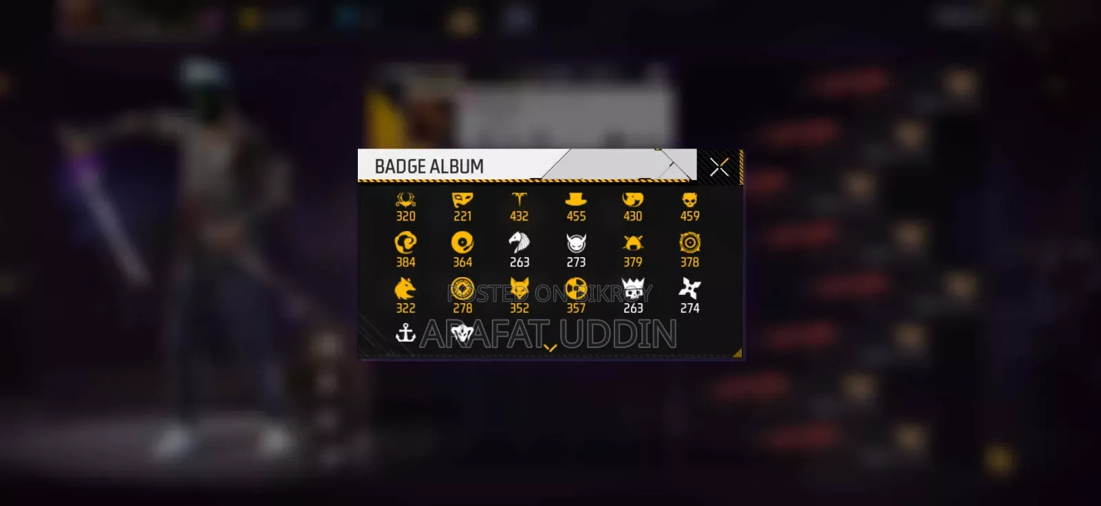 Free Fire Id for Sell