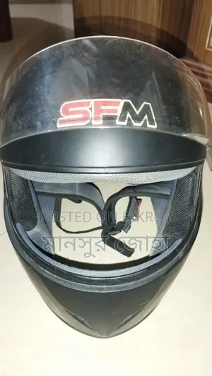 ভালো মানের ফুল ফেস হেলমেট।