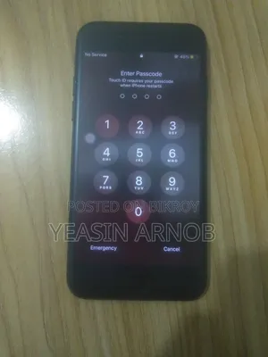অ্যাপল আইফোন ৭ ৩২ জিবি ব্ল্যাক