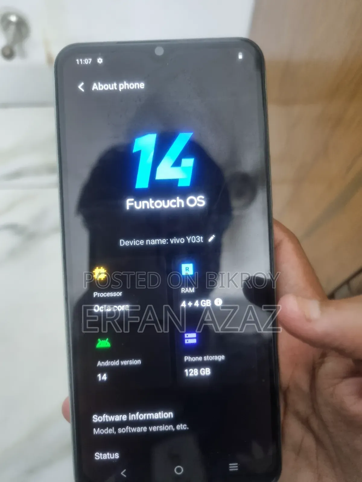 Vivo Y30 128 GB Green
