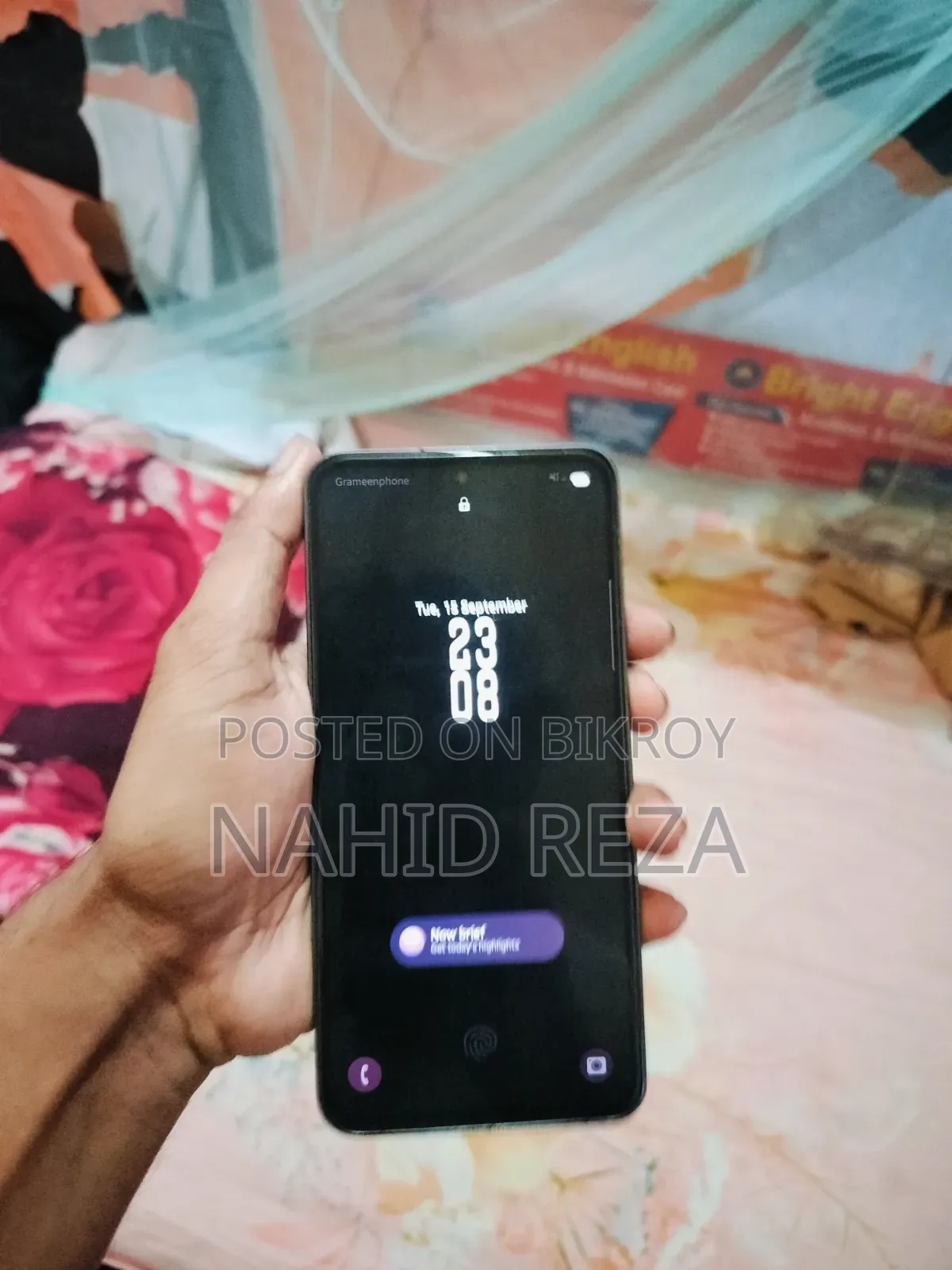 স্যামসাং গ্যালাক্সি এস২৪ এফই ২৫৬ জিবি ব্ল্যাক