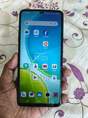 Vivo Y04 64 GB Black