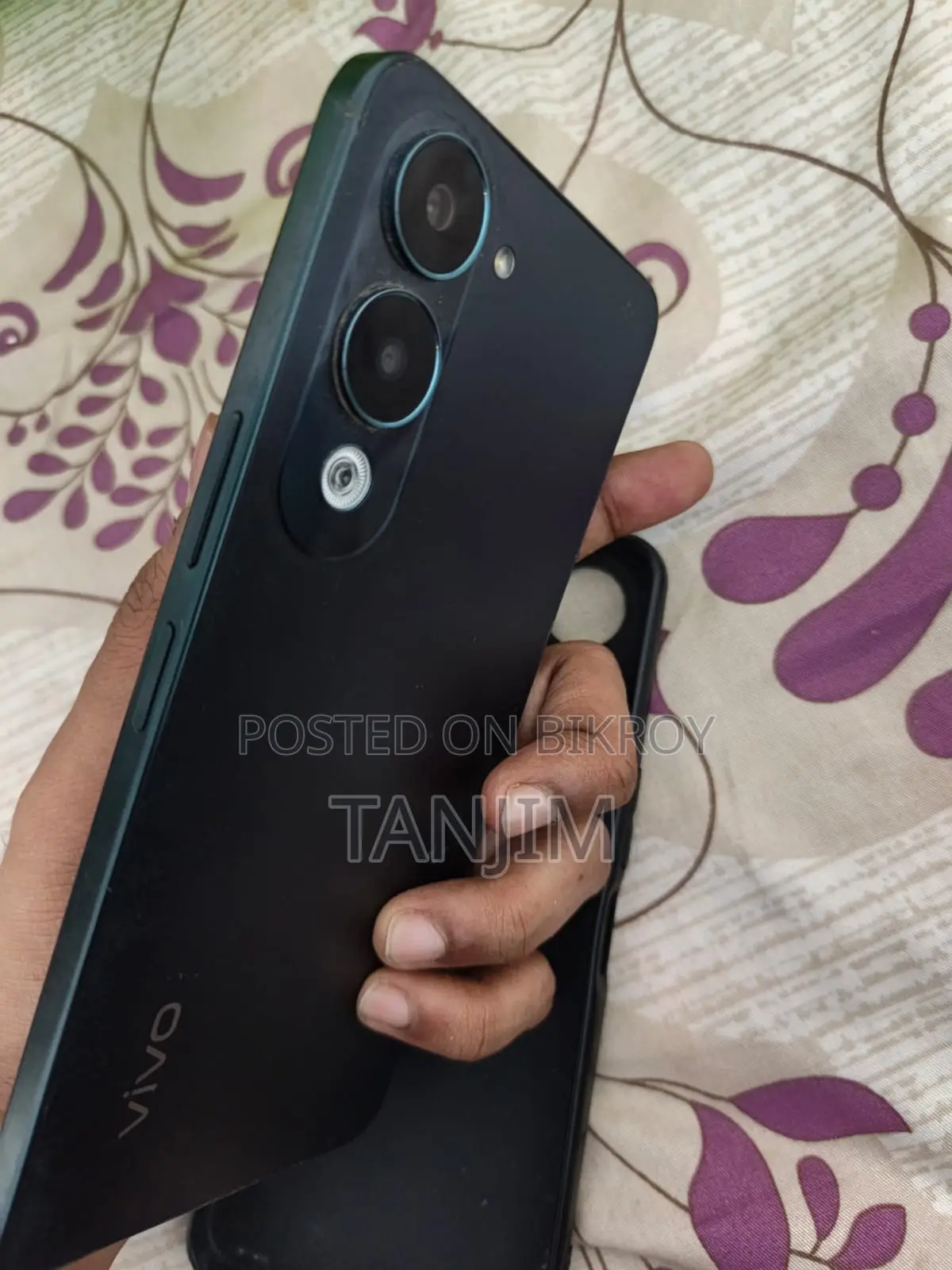 Vivo Y04 64 GB Black