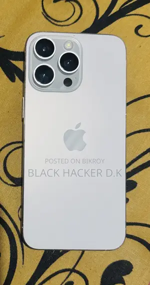 Apple iPhone 15 Pro Max 256 GB White
