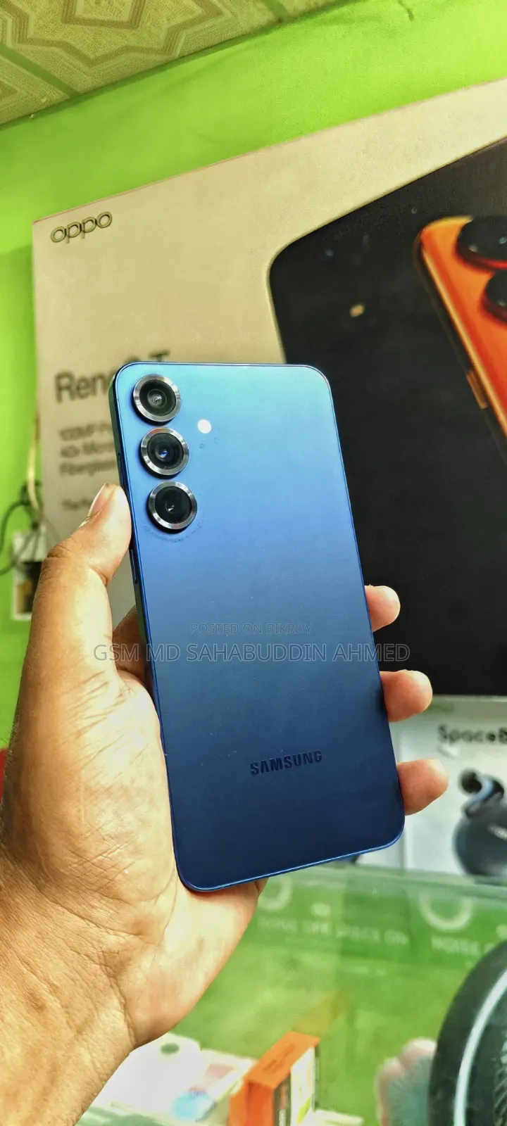 Samsung Galaxy S25+ 512 GB Blue
