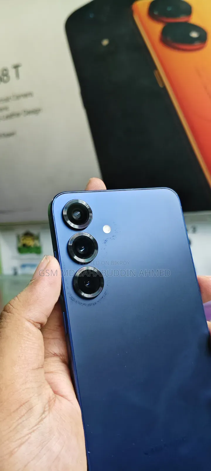 Samsung Galaxy S25+ 512 GB Blue
