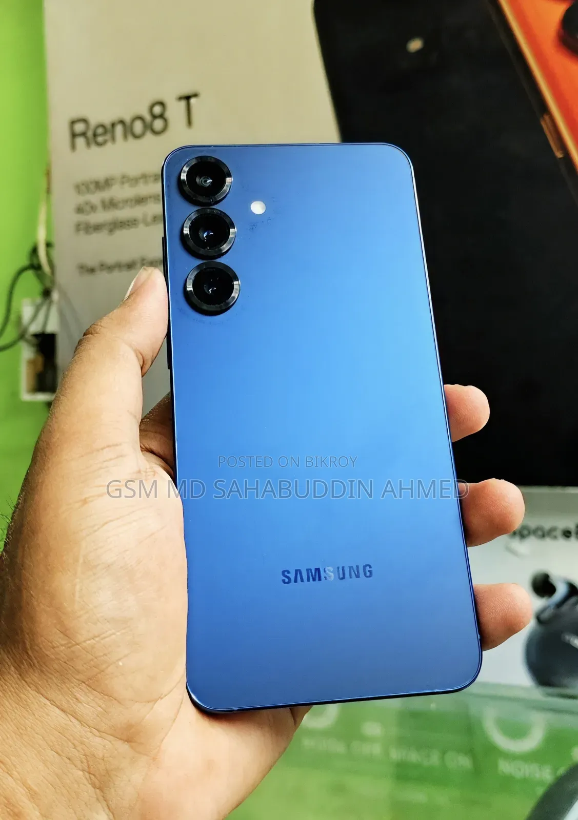 Samsung Galaxy S25+ 512 GB Blue
