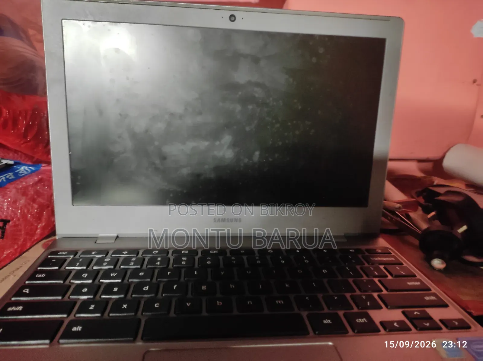 স্যামসাং ক্রোমবুক প্লাস ৪জিবি কোয়ালকম স্ন্যাপড্রাগন এক্স প্লাস এসএসএইচডি+এসএসডি ১২৮জিবি