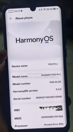 Huawei P30 Pro 128 GB Silver