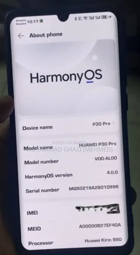 Huawei P30 Pro 128 GB Silver