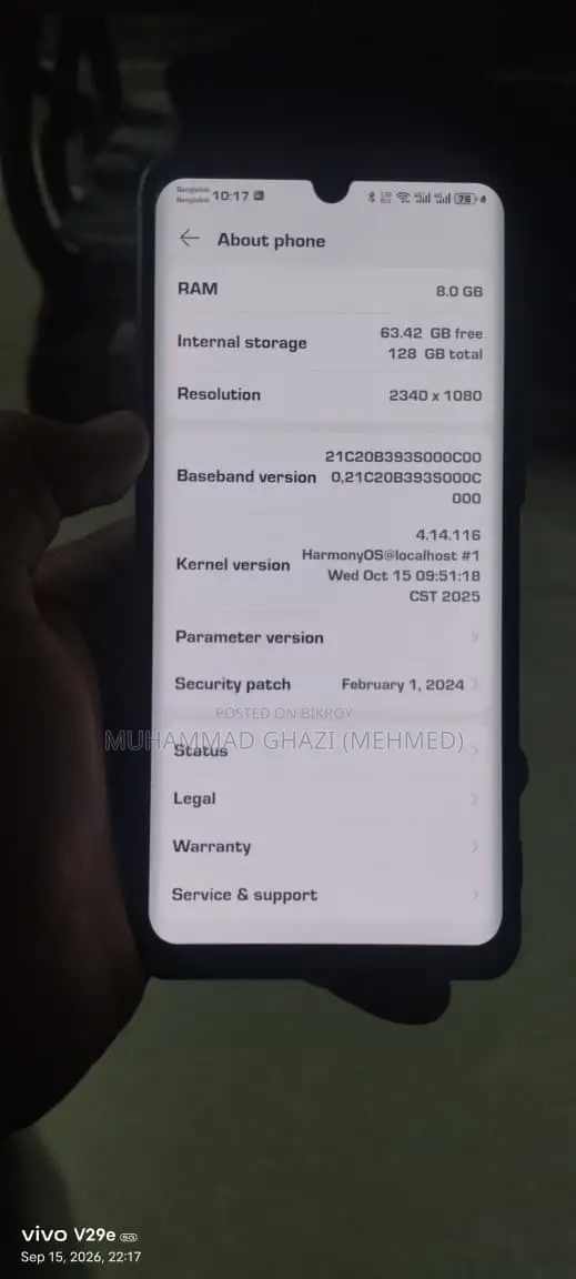Huawei P30 Pro 128 GB Silver