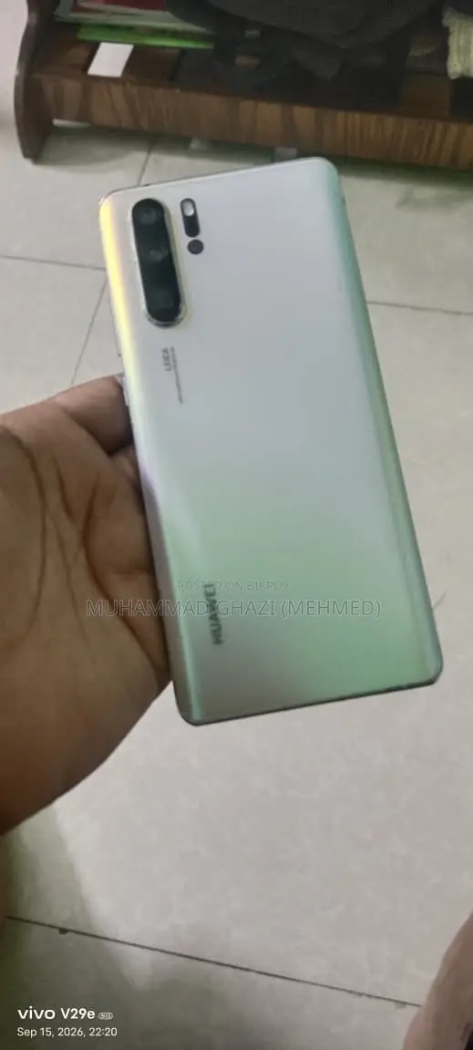 Huawei P30 Pro 128 GB Silver