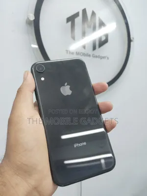 Apple iPhone XR 64 GB Black