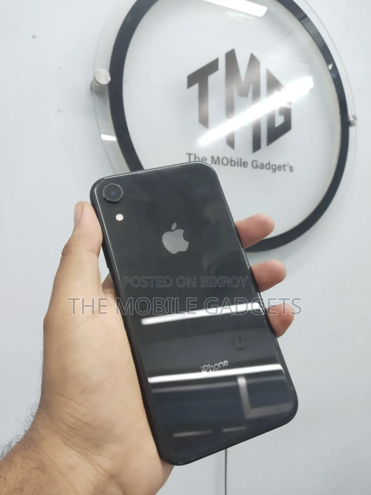 Apple iPhone XR 64 GB Black